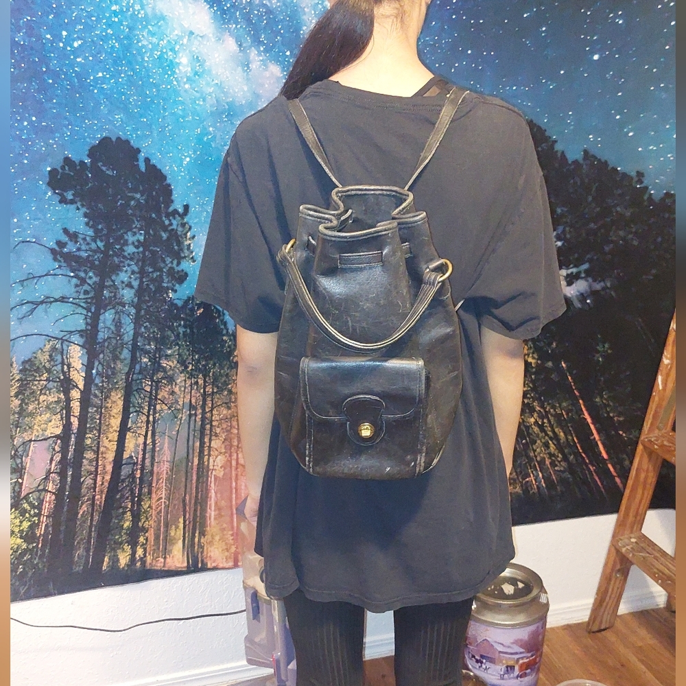 Vintage Coach Sling Bag